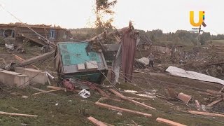 Смотреть онлайн Ураган в Башкирии: 29 августа 2014