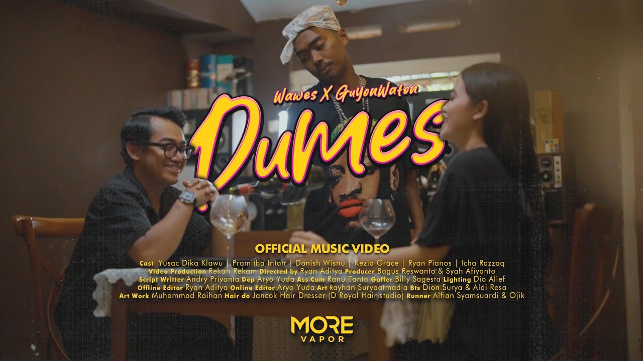 Chord Gitar WAWES feat GUYON WATON - DUMES Chord Gitar WAWES feat GUYON WATON - DUMES