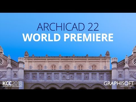 Видео ARCHICAD