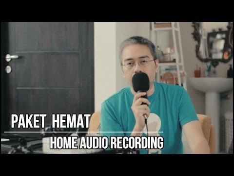 Paket Hemat Home Audio Recording