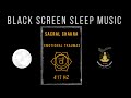 SLEEP MUSIC🌜Sacral Chakra Healing🌛 Emotional Traumas 🌜 417HZ🌛 BLACK SCREEN