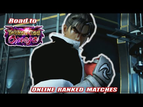 Tekken 7 Jin PC Online Ranked Matches | Road to Tekken God Omega #3