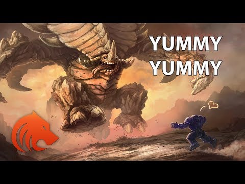 StarCraft 2: SUPER LATE GAME DOMINATION!