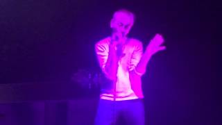 Underworld - Push Upstairs - live@ Tivoli Vredenburg, Utrecht, the Netherlands, 13 March 2017