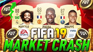 FIFA 19 WHEN TO SELL PLAYERS! FIFA 19 MARKET CRASH