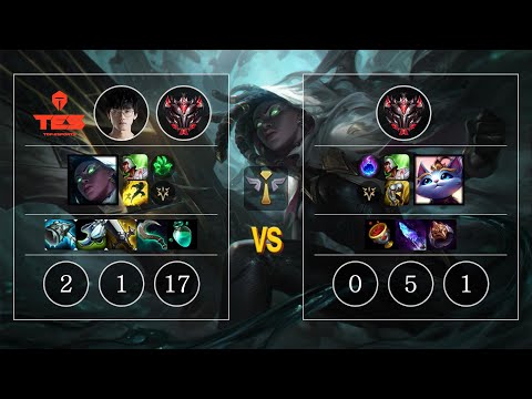 TES yuyanjia Senna vs Yuumi Sup - KR Patch 10.12