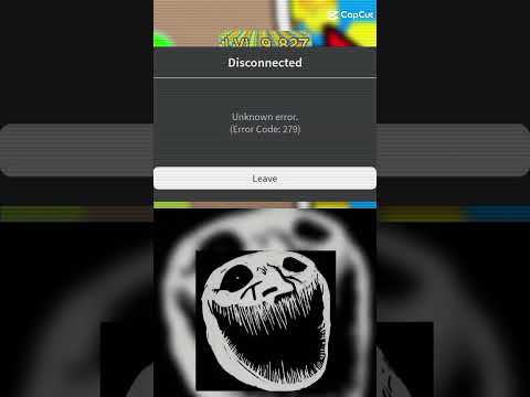 error code 279 unknown! bro what so i do 😭
