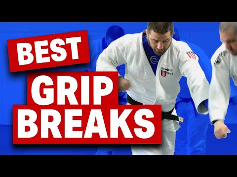 Best 5 Grip Sleeve Grip Breaks For Judo & BJJ!! So Easy A White Belt Can Do It