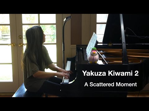 A Scattered Eternal Moment - Yakuza Kiwami 2 (solo piano cover)