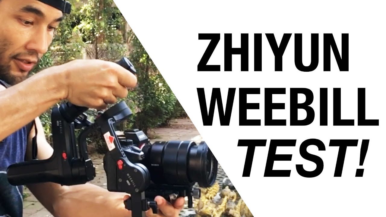 YouTube video - ZHIYUN WEEBILL LAB Stabilizátor