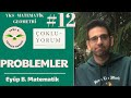 Metin'den ösym tarzında 2 problem sorusu çözümü #çokluyorum #12 #yks #tyt