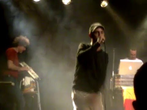 Roots Attack live ft. I Fi & Twan Tee - Man a suffer