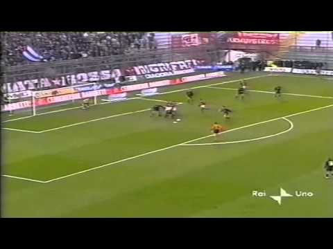 Serie A 2001-2002, day 14 Perugia - Venezia 2-0 (Vryzas, Rezaei)