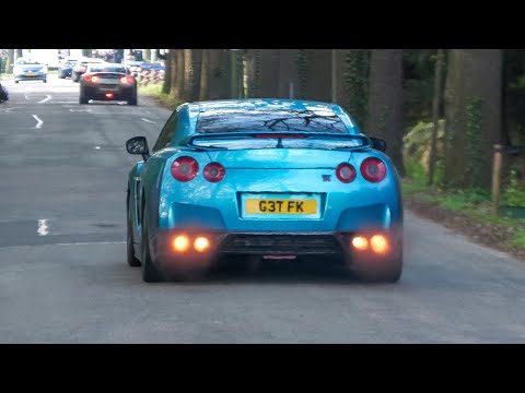 100+ Nissan GT-R R35 Arriving LOUD! TopSecret GT-R, 2000HP GT-R, Skyline R34, Litchfield LM650