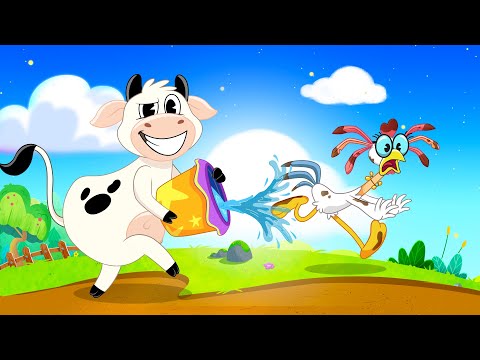 No Me Quiero Bañar 🚿 y Más Canciones Infantiles con La Vaca Lola 🎶