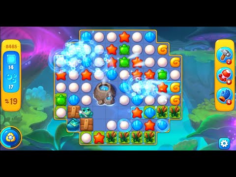 Fishdom level 8465
