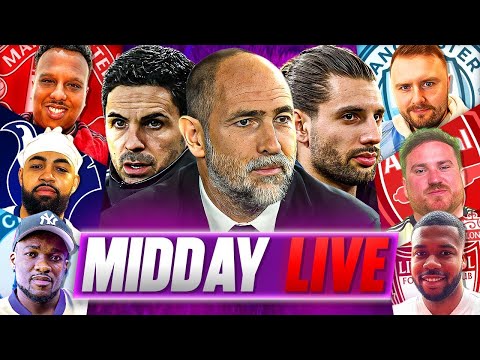 Could Arsenal Do A MADNESS This Season?! | Igor Tudor To Save Tottenham? | Midday Live