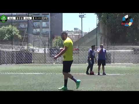 8 RUSTICO vs RUNNERS FC 6 · F5 "A" Sabado · 08/12/2018