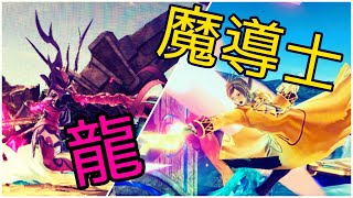 カムコとルフレが大暴れ