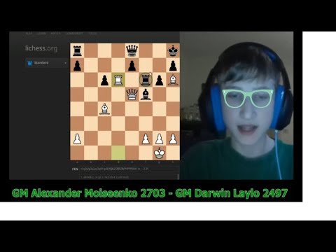 Instructive game analysis of GM Alexander Moiseenko vs GM Darwin Laylo