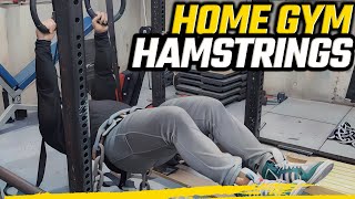 Home Gym Hamstring Isolation