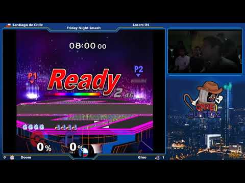 FNS #203 SSBM - Doom (Jigglypuff) vs Gino (Falco) - Losers Finals