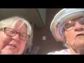 Happy Birthday Allan Pepper from Christine Lavin & her 97 year old Mom!