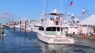 Watch why Jarrett Bay Boatworks selected the new Cat C12.9 engines for the Starflite fishing boat.