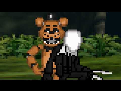 Slenderman vs Freddy Fazbear