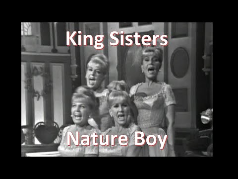 The King Sisters Sing the haunting song “Nature Boy”
