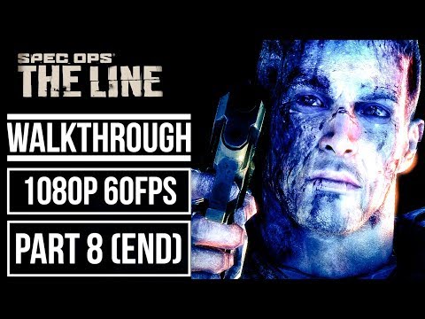SPEC OPS THE LINE ENDING Gameplay Walkthrough Part 8 No Commentary [1080p 60fps]
