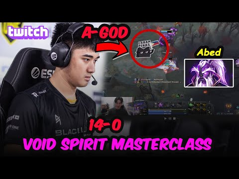 Abed Void Spirit Masterclass – EU Ranked Midlane Gameplay