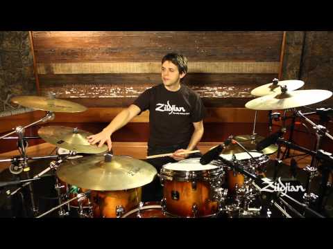My Zildjian Set-up - Christiano Galvão