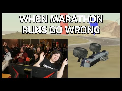 This Marathon Run Didn't Go To Plan 🤪 | BSG Plus 2025 GTA:SA Any% Marathon Speedrun