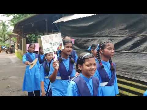 #MajhiVasundharaAbhiyan6.0 निर्मळ ग्रामपंचायत कार्यक्षेत्रामध्ये हर घर तिरंगा अंतर्गत रॅली.