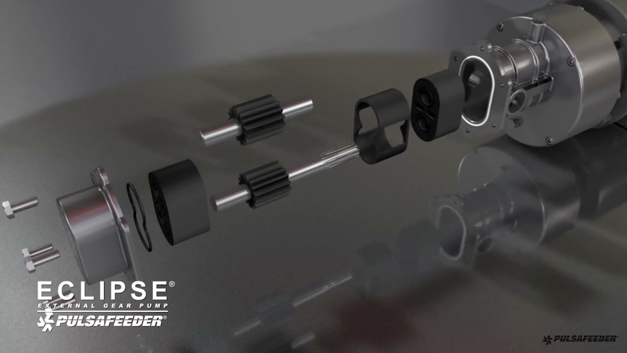 Eclipse Rotary Gear Pull Out Design