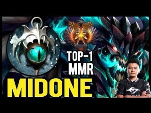 MidOne - Outworld Devourer MID | EZ GAME | dota 2 mmr Pro Gameplay 9