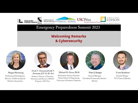 Highlights: Emergency Preparedness Summit 2023: Cybersecurity