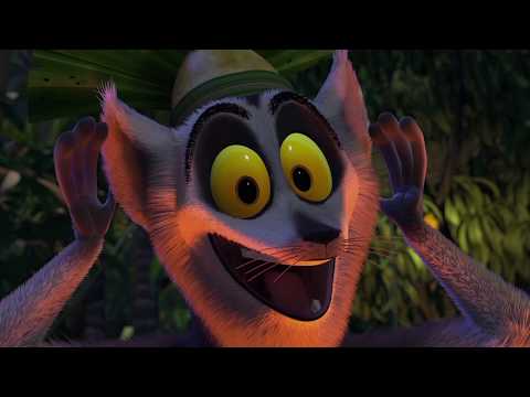 DreamWorks Madagascar em Português | Eu gosto de movê-lo | Desenhos Animados