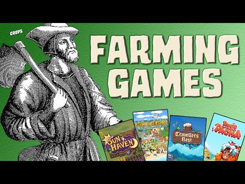 , title : 'I played these Cozy Farming Games in my Quest for the ULTIMATE Farming Sim'
