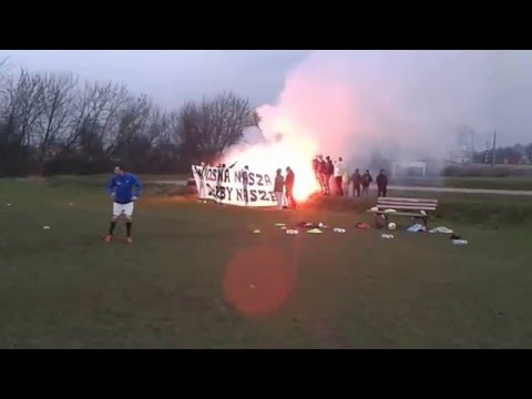 Elita Tarnowa / Trening piłkarzy Unii Tarnów 11.03.2016