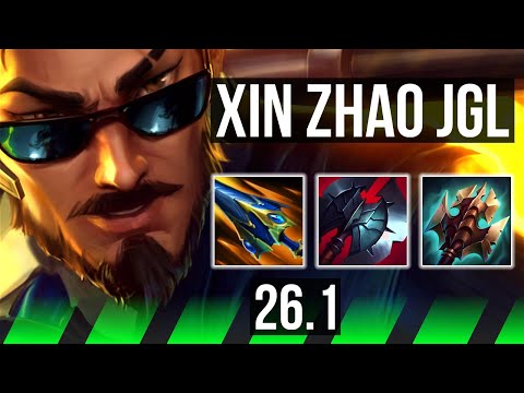 XIN ZHAO vs VIEGO (JGL) | KR Master | 26.1