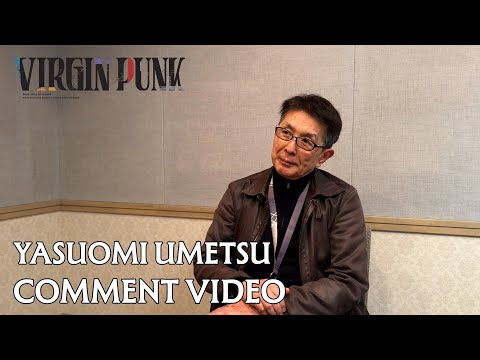 Yasuomi Umetsu Comment Video [Subtitled]