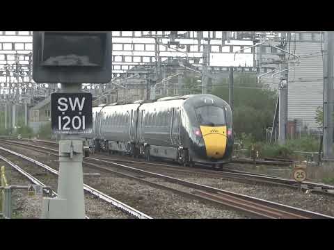 Another Ex-LO 317s scrap movement at Swindon train station Wiltshire 22.4.2022
