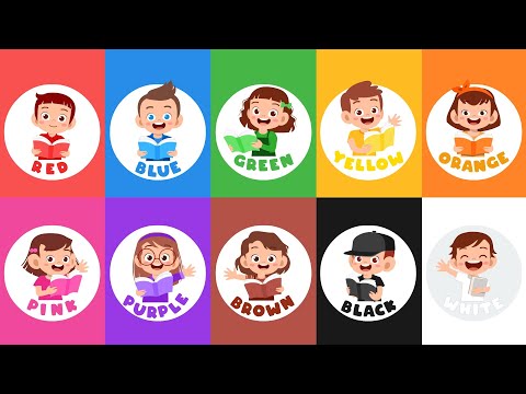 Cores em inglês | Aprenda falar as cores em inglês