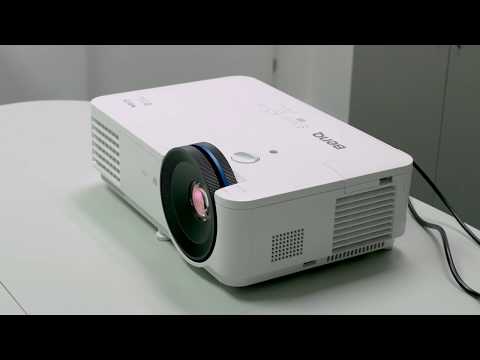 BenQ LH720. Обзор лазерно-фосфорного офисного проектора
