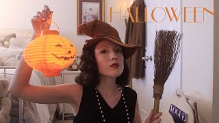 Last Minute Halloween Party.... But You Have A Vintage Closet | Carolina Pinglo