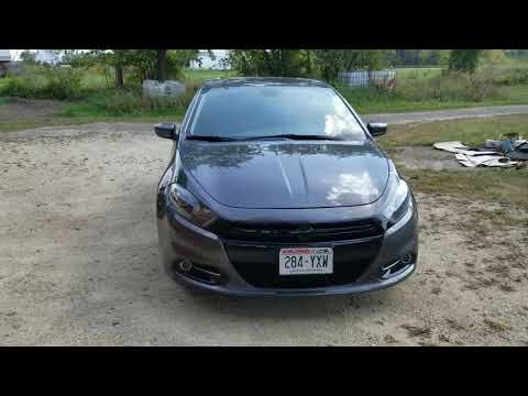2016 dodge dart 2.0 lowered (Eibach springs)