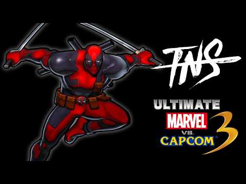 TNS UMVC3 #197 TOP 8 (Deadpool, Dante, Magneto, Haggar) - Ultimate Marvel vs. Capcom 3