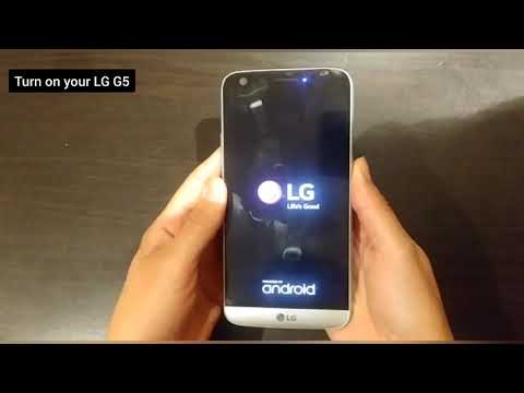 How to unlock LG G5